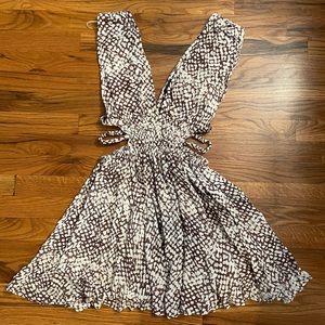 Mini Dress (printed)